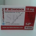 Метан SP Laboratories 100 таблеток (1таб 10 мг)